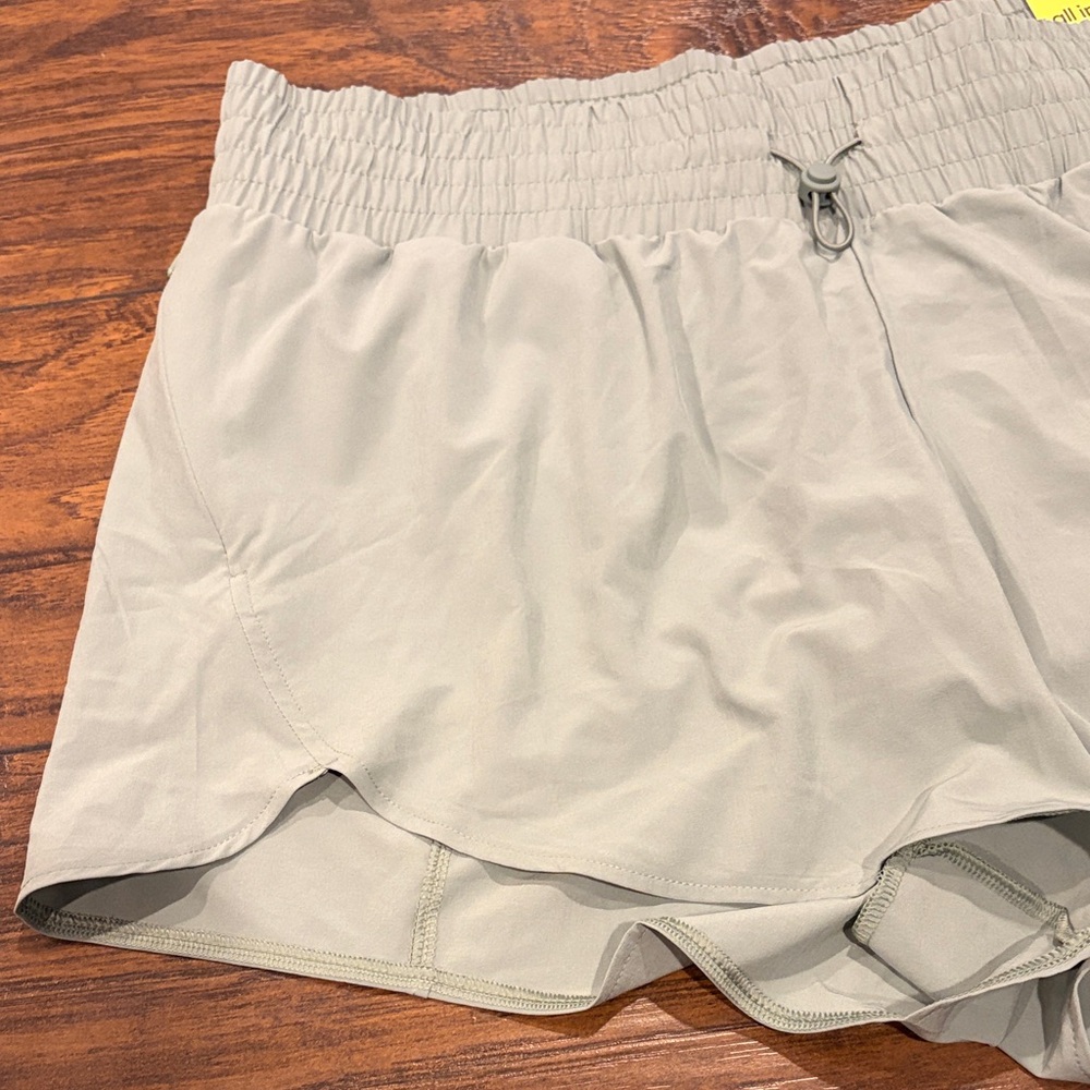 All in Motion Women's Mint Athletic Shorts - Picture 2 of 5